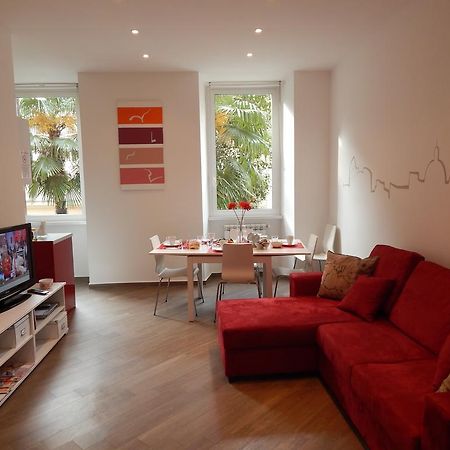 Ferienwohnung Red Flat In Rom Zimmer foto